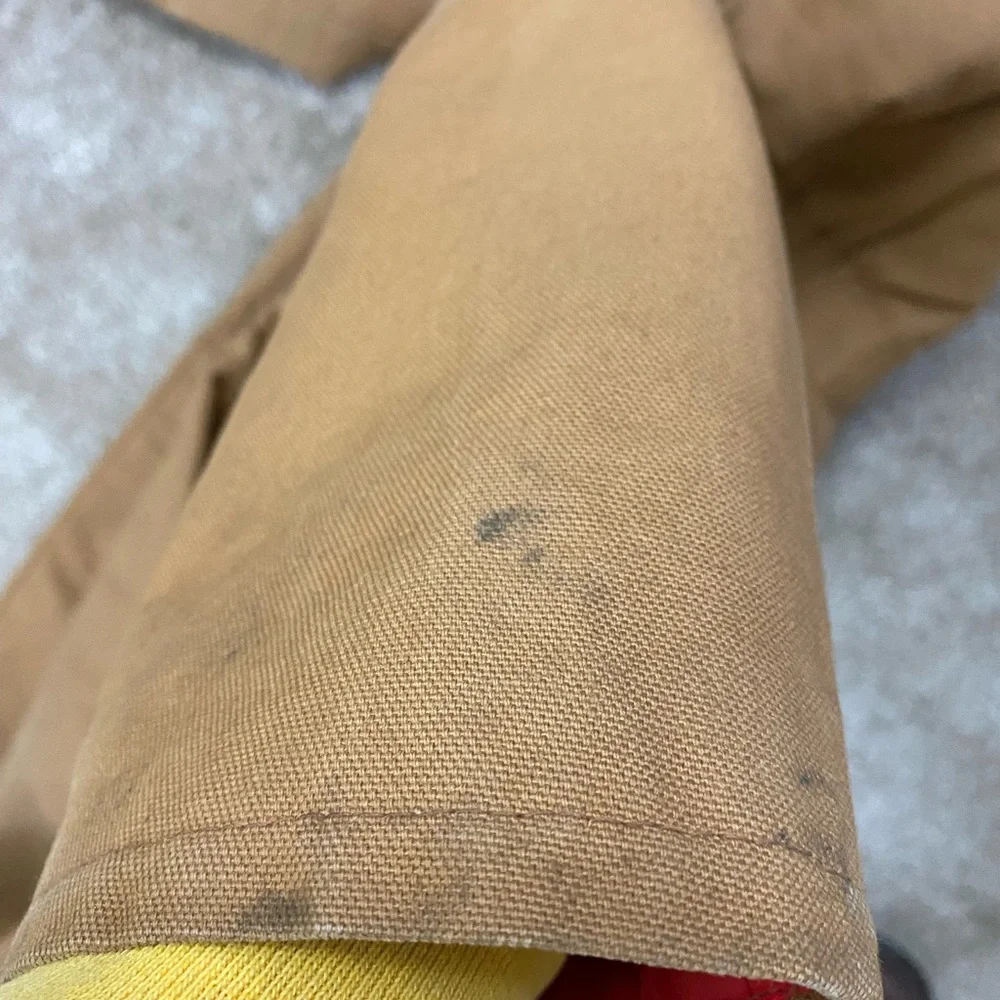 Walls Blizzard Pruf USA  Tan Insulated Apparel coveralls. Sz 42-44 - Picture 14 of 16